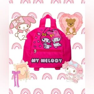 BNWT Sanrio My Melody 10.5” Backpack